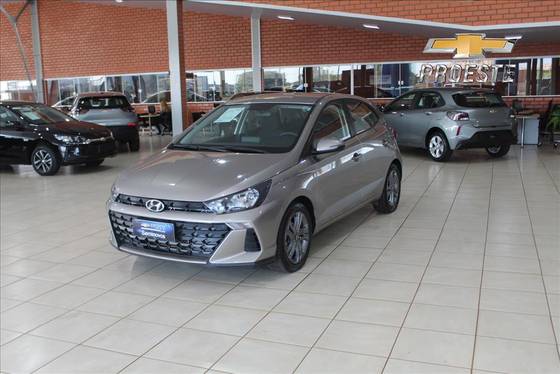 HYUNDAI HB20 1.0 TGDI FLEX COMFORT PLUS TECH AUTOMÁTICO HYUNDAI HB20 1.0 TGDI FLEX COMFORT PLUS TECH AUTOMÁTICO